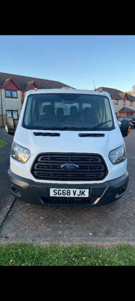 2018 /68 Ford, TRANSIT pickup tipper
