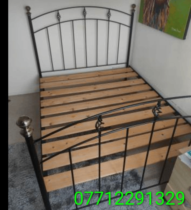 John Lewis king size bed (can deliver)