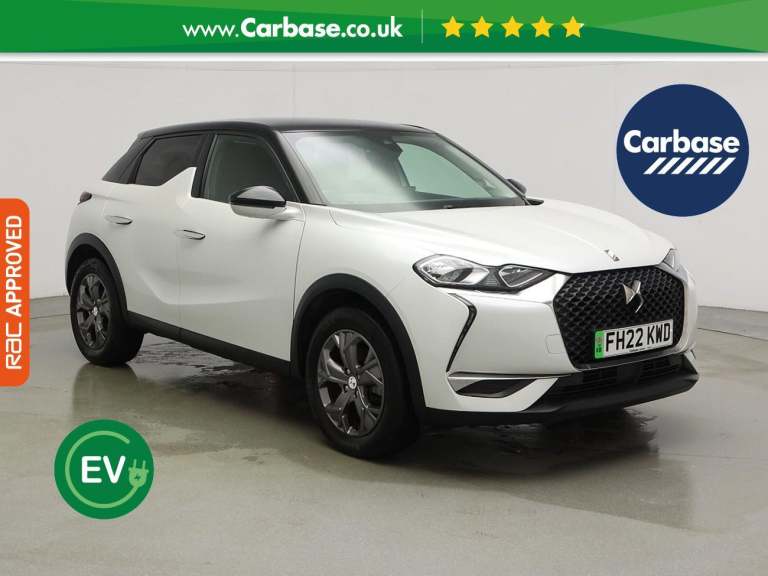 2022 DS Automobiles DS 3 Crossback E-TENSE 50kWh Bastille Crossback 5dr Electric Auto (136 ps) Ha...
