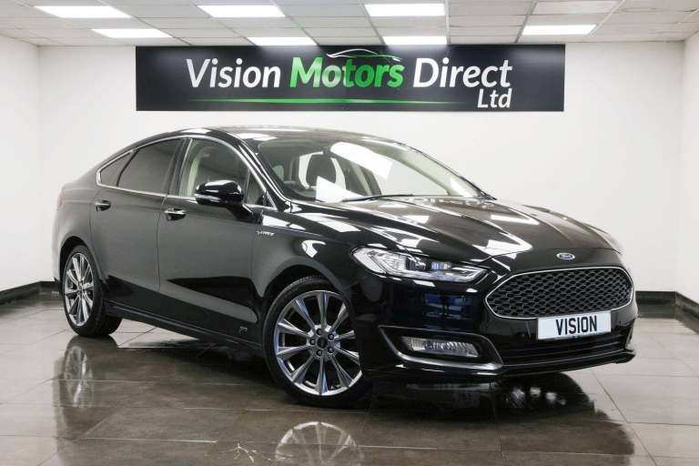 2017 Ford Mondeo 2.0 TDCi Vignale Hatchback 5dr Diesel Powershift Euro 6 (s/s) (210 ps) HATCHBACK...