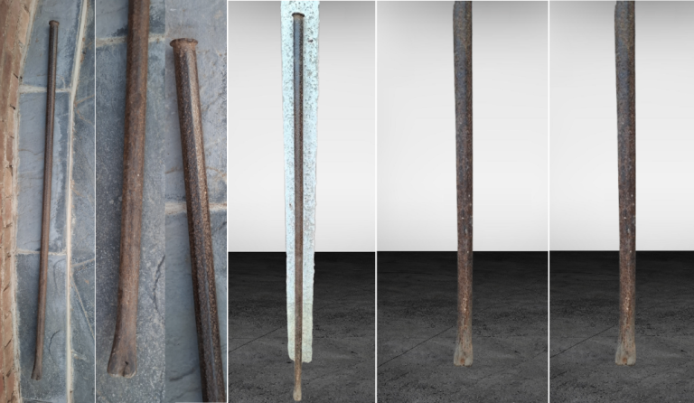 Heavy Duty Solid Steel Long 51′′ Wrecking / Crow Bar