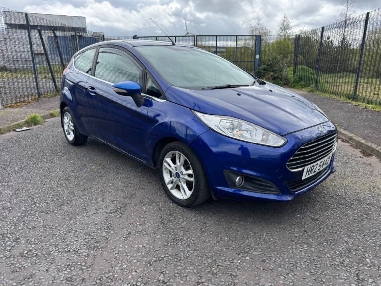 2014 Ford Fiesta 1.0 Zetec with 101666 miles.,