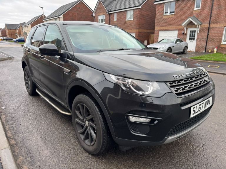 2017 (67) LAND ROVER DISCOVERY SPORT SE 2.0TD4 ** AUTOMATIC ** ONLY 91300 MILES MOTD MAY 2027