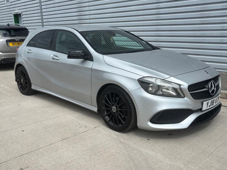 2018 Mercedes-Benz A Class 1.5 A180d AMG Line (Executive) Hatchback 5dr Diesel