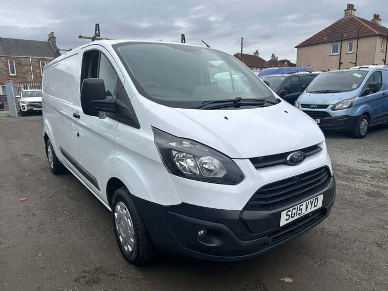 2015 Ford Transit Custom 2.2 TDCi 100ps Low Roof Van PANEL VAN Diesel Manual