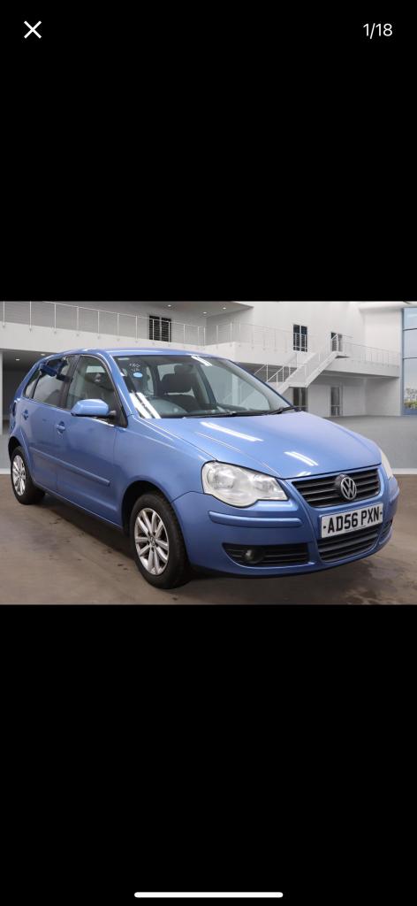 2007 Volkswagen Polo 1.2 S 55 5dr HATCHBACK Petrol Manual