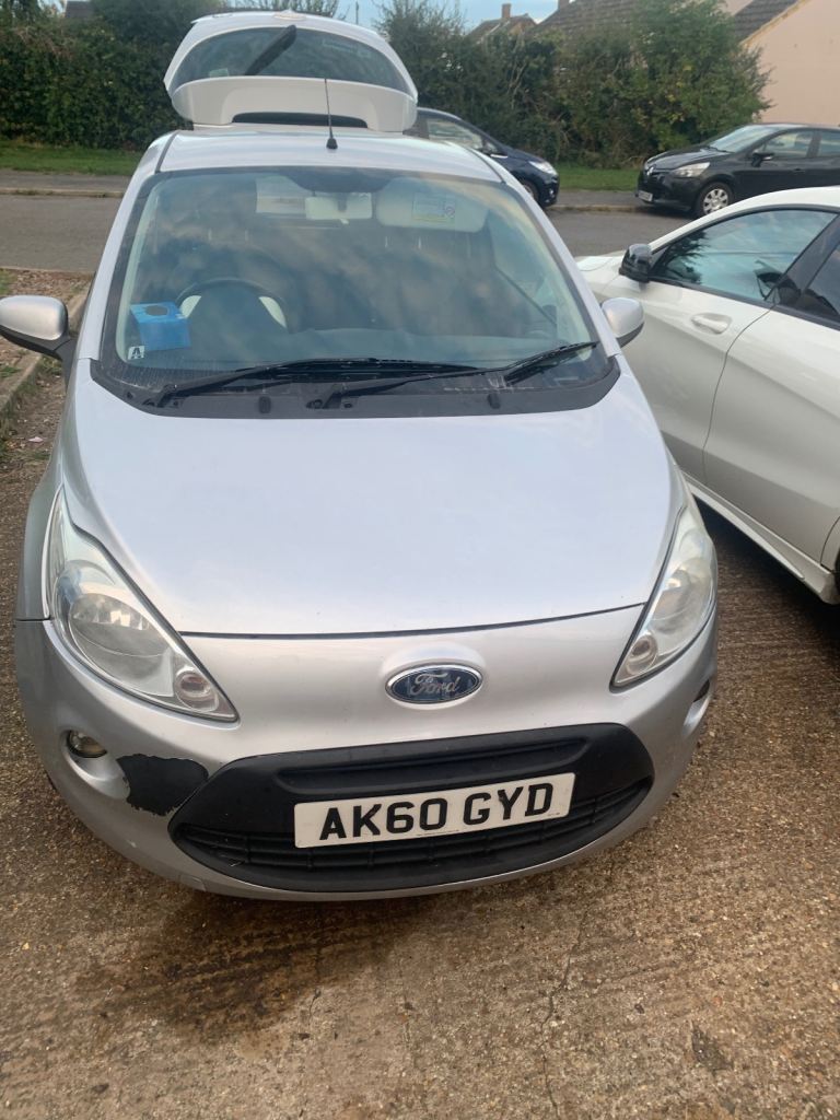 Ford, KA, Hatchback, 2010, Manual, 1242 (cc), 3 doors