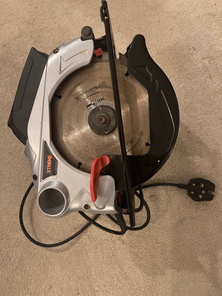 image for Laser circular saw