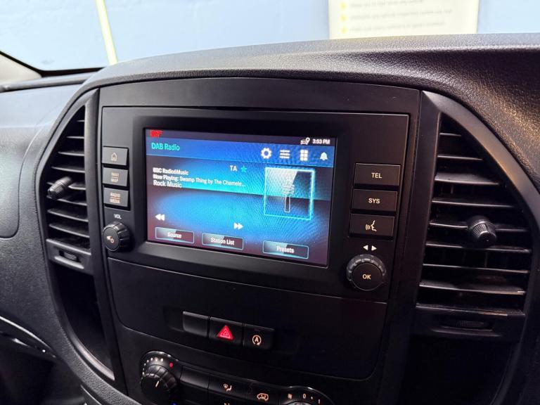 2020 Mercedes-Benz Vito 1.7 114 CDI Progressive FWD L2 Euro 6 (s/s) 5dr (LWB) PANEL VAN Diesel Ma...