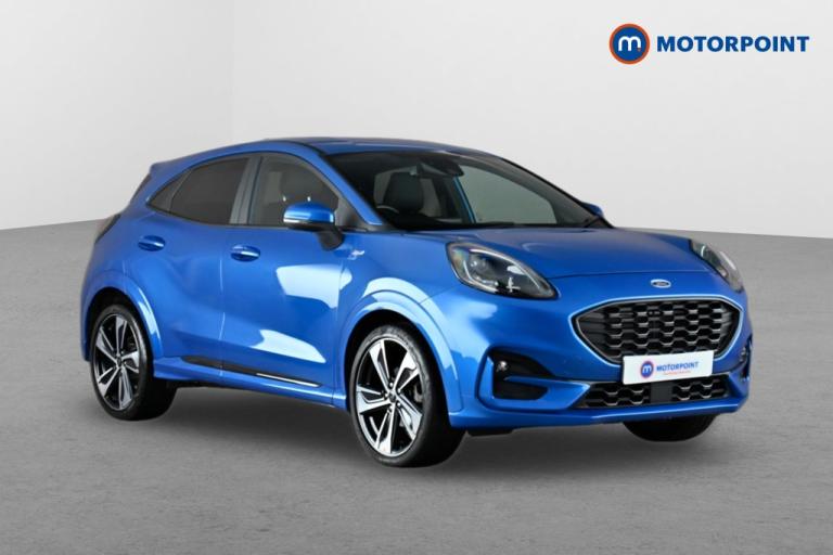 2020 Ford Puma 1.0 EcoBoost Hybrid mHEV 155 ST-Line X 5dr SUV Petrol Manual