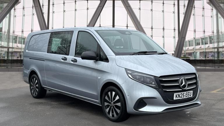 2025 Mercedes-Benz Vito 119CDI Select Crew Van 9G-Tronic L3 Eu6 190PS PANEL VAN Diesel Automatic