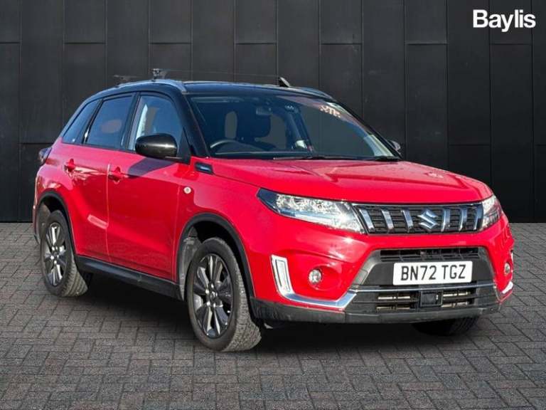 2022 Suzuki Vitara 1.4 Boosterjet 48V Hybrid SZ-T 5dr HATCHBACK PETROL Manual