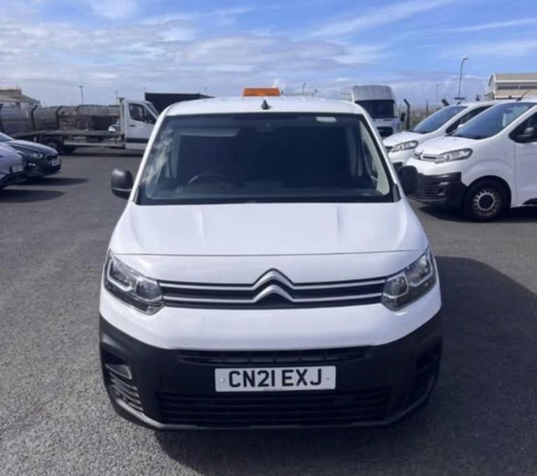 CITROEN BERLINGO 1.5 BlueHDi 650 X M SWB White Manual Diesel 2021
