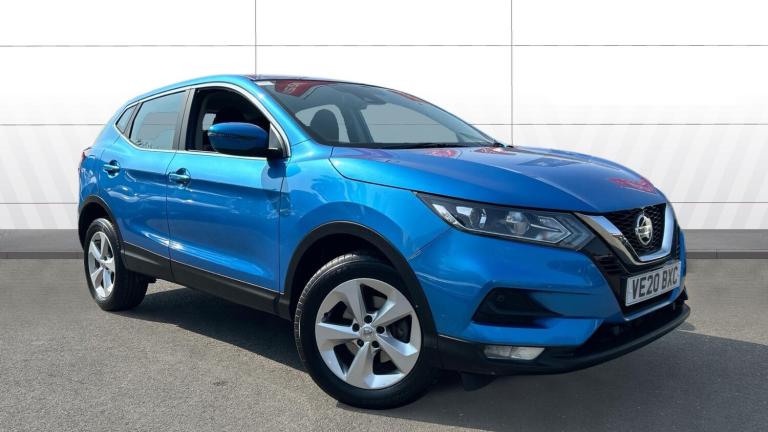 2020 Nissan Qashqai 1.3 DiG-T Acenta Premium 5dr Petrol Hatchback Hatchback Petrol Manual