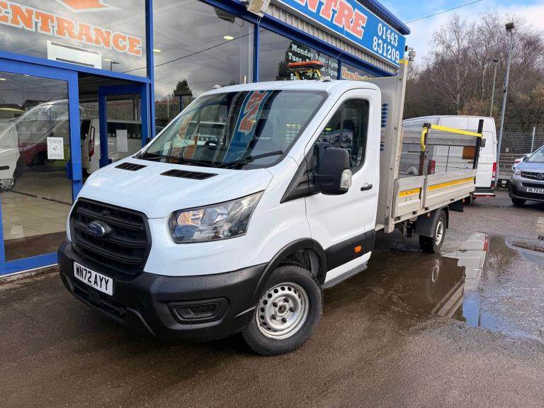 2022 Ford Transit 2.0 EcoBlue 130ps Chassis Cab CHASSIS CAB DIESEL Manual