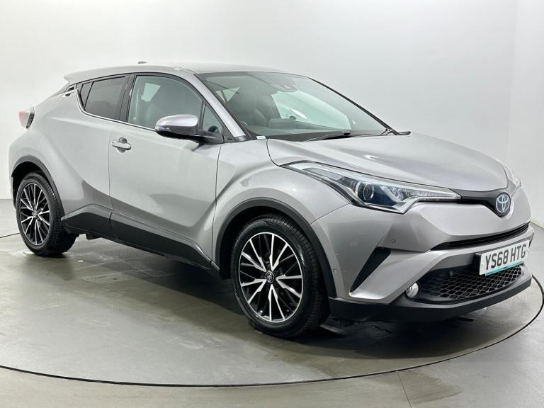 2018 Toyota C-HR 1.8 VVT-h Excel CVT Euro 6 (s/s) 5dr HATCHBACK Petrol/Electric Hybrid Automatic