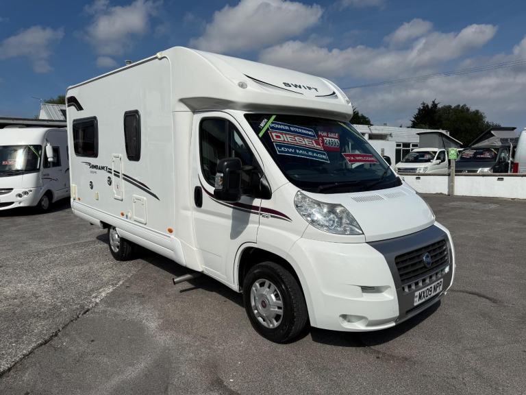 Swift Sundance 580PR 2 Berth Fiat Ducato DIESEL MANUAL 2009/09