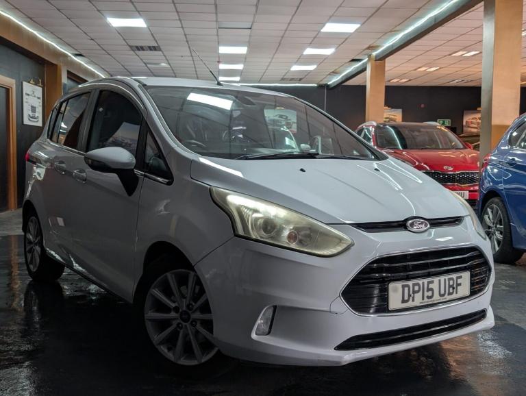 2015 Ford B-MAX 1.6 Titanium MPV 5dr Petrol Powershift Euro 5 (105 ps) MPV Petrol Automatic