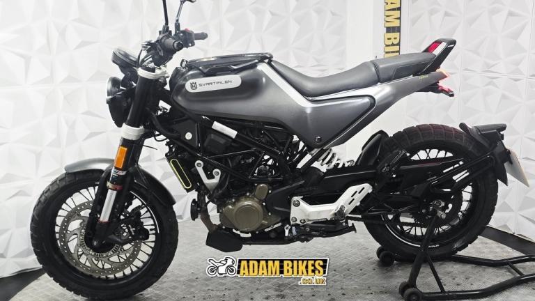 2021 Husqvarna SVARTPILEN 125 ABS | *WARRANTY PROVIDED* 