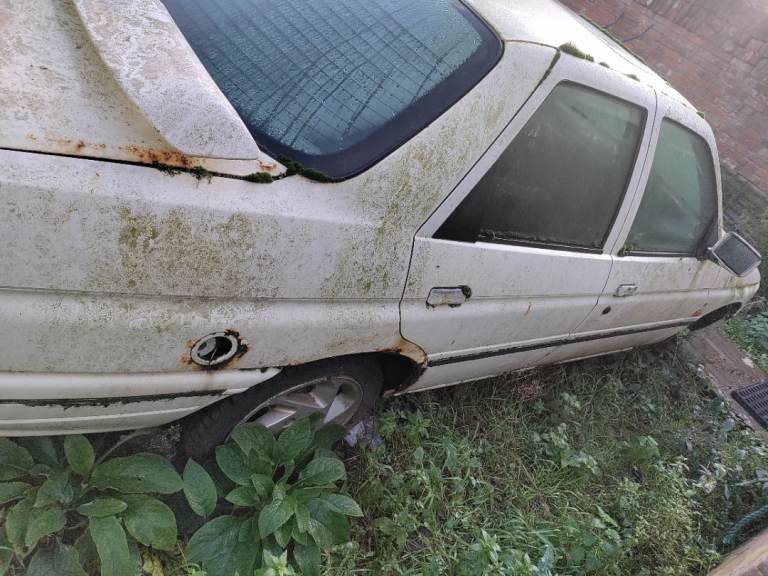 Ford, ORION, Saloon, 1993,Spares Manual, 1796 (cc), 4 doors