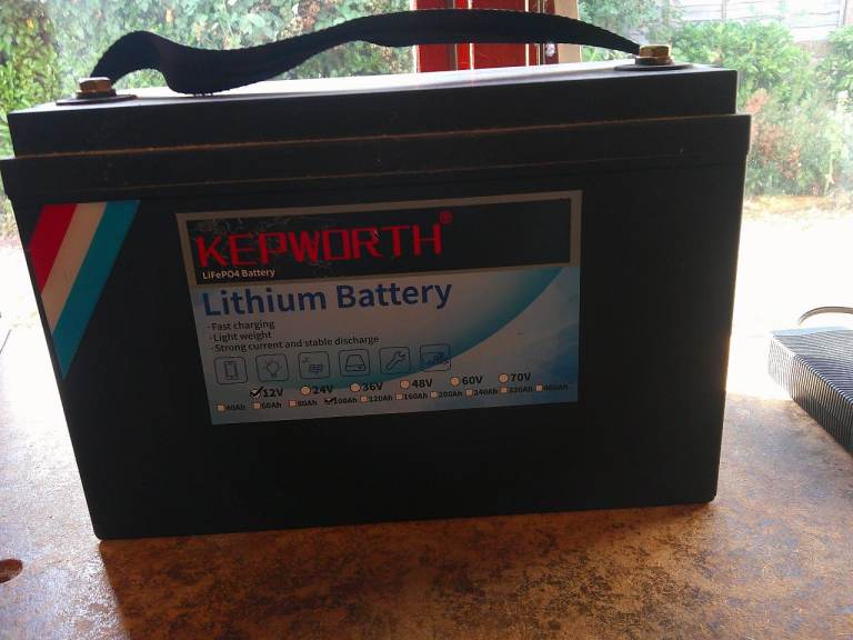 100AH battery