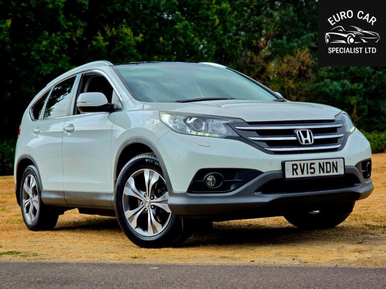 2015 Honda CR-V 2.2 i-DTEC EX 5dr SUV Diesel Manual
