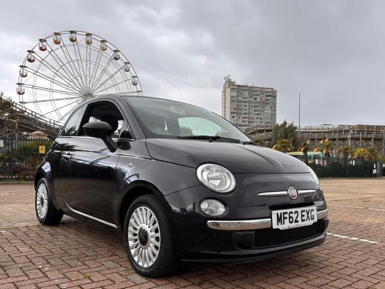 2012 Fiat 500 1.2 Lounge 3dr [Start Stop] HATCHBACK Petrol Manual