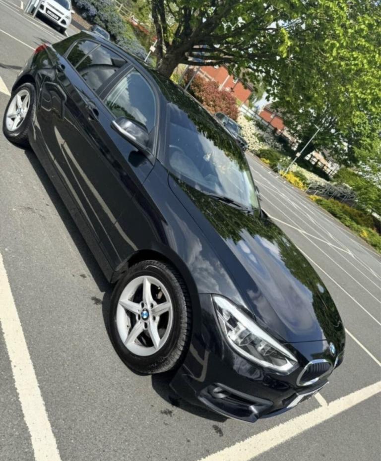 BMW 1 SERIES 1.5 116d SE Business 5-door 2018