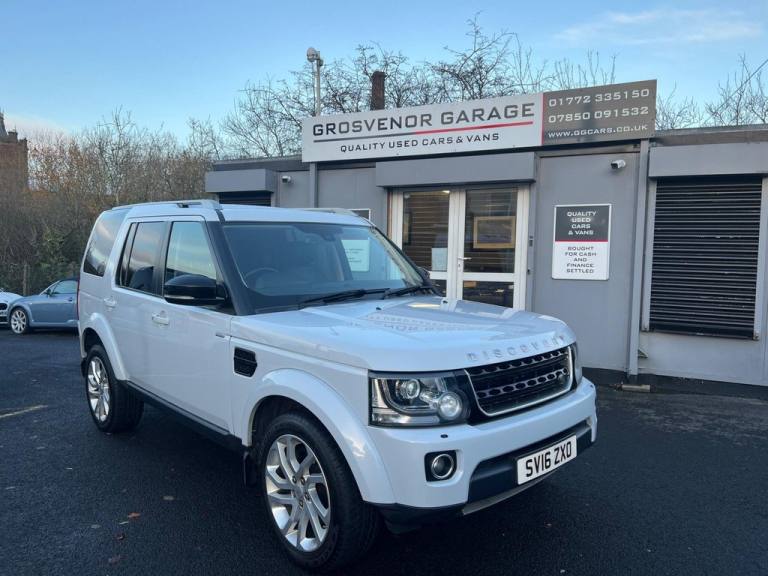 2016 Land Rover Discovery 3.0 SDV6 Landmark 5dr Auto ESTATE DIESEL Automatic