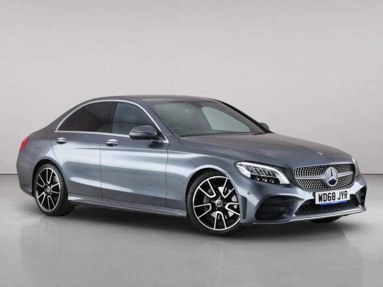 2018 Mercedes-Benz C Class C220d AMG Line 4dr 9G-Tronic SALOON DIESEL Automatic