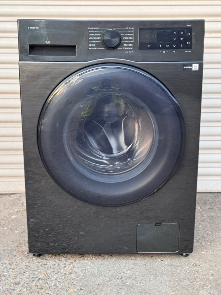 SAMSUNG Series 5 AI Energy WD11DG5B15BBU1 WiFi-enabled 11 kg plus 6kg Washer Dryer - 3 months warran
