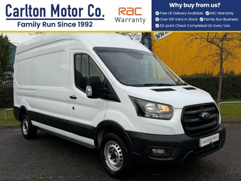 2022 Ford Transit 2.0 350 EcoBlue Leader Panel Van 5dr Diesel Manual RWD L3 H3 Euro 6 (s/s) ( PAN...