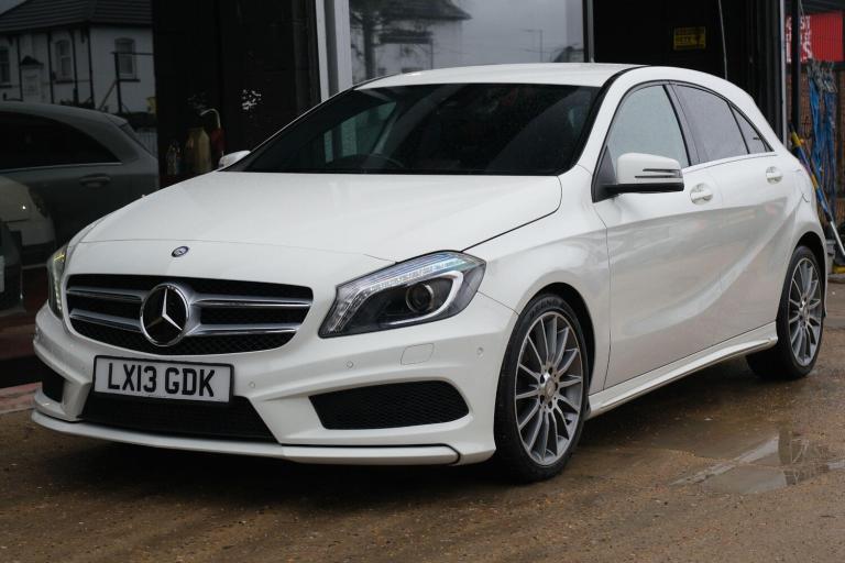  Mercedes-Benz A-Class 1.6 A180 BlueEfficiency Sport Hatchback 5dr Petrol 7G-DCT Euro 6 (s/s) (12...
