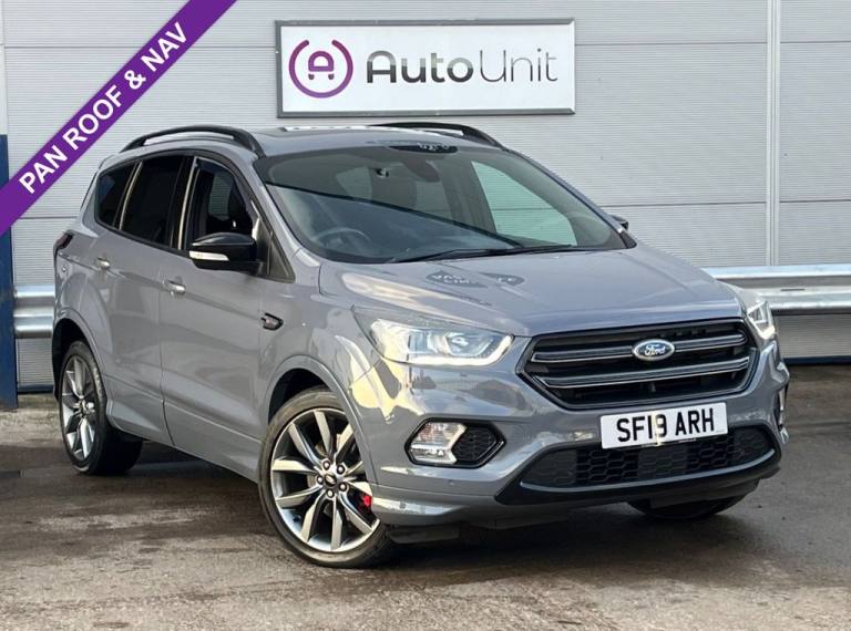 2019 FORD KUGA 2.0 TDCI ECOBLUE ST-LINE EDITION MANUAL AWD 
