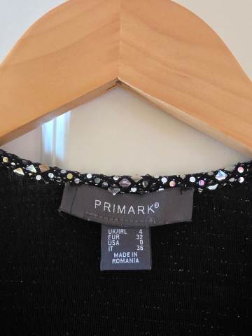 primark black sequin dress Belinda Dress in Black Sequin S Christmas Party Dressing | Primark