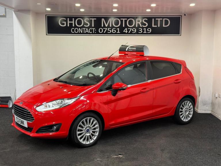 2014 Ford Fiesta 1.0 EcoBoost Titanium 5dr HATCHBACK PETROL Manual