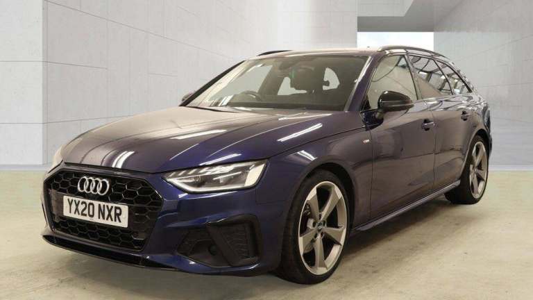 2020 Audi A4 Avant 2.0 TFSI 35 Black Edition Euro 6 (s/s) 5dr ESTATE Petrol Manual