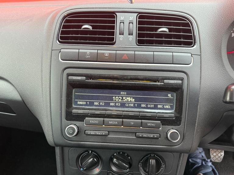 2013 Volkswagen Polo 1.2 S Euro 5 5dr (A/C) HATCHBACK Petrol Manual