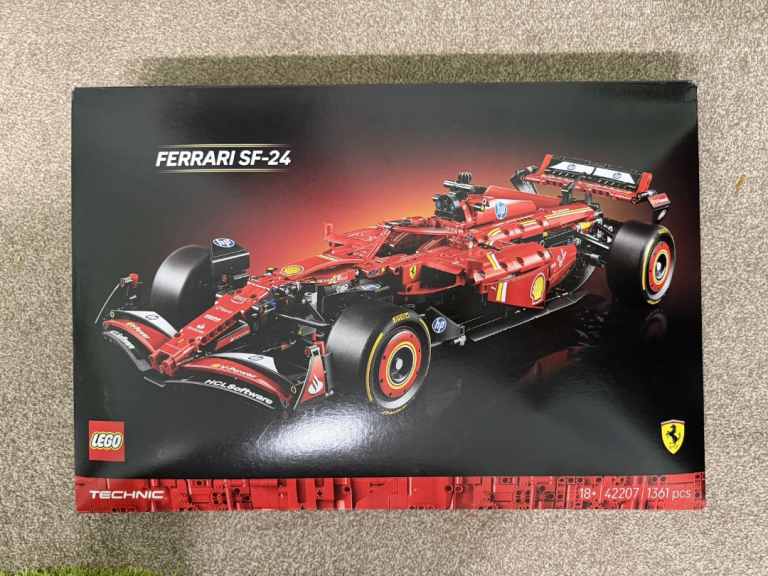 LEGO Technic Ferrari SF-24 F1 Car Building Kit 42207-1361 Pieces Brand New UK