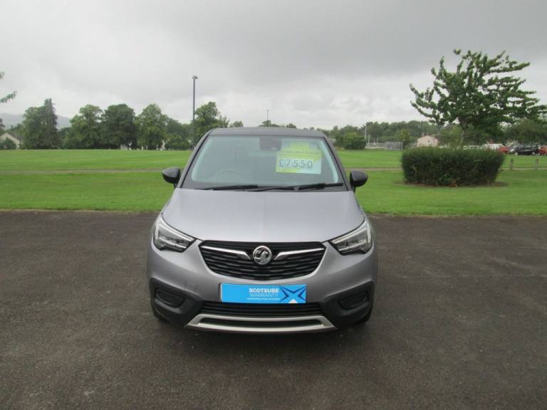 2020 Vauxhall Crossland X 1.2 Turbo Griffin SUV 5dr Petrol Manual Euro 6 (s/s) (110 ps) HATCHBACK...