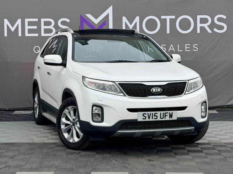 2015 Kia Sorento 2.2 CRDi KX-3 Auto AWD Euro 5 5dr ESTATE Diesel Automatic