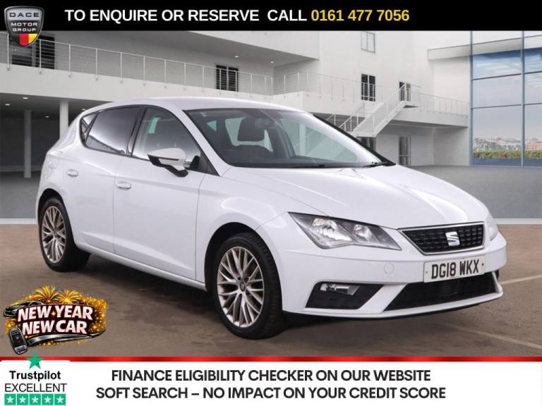 2018 SEAT Leon 1.2 TSI SE Dynamic Technology Hatchback 5dr Petrol Manual Euro 6 (s/s) (110 Hatchb...