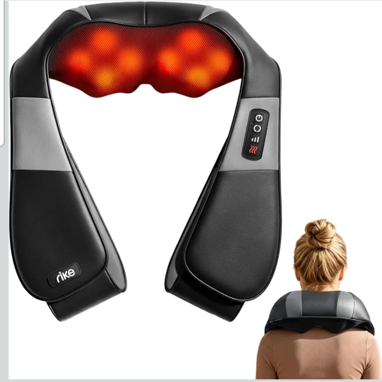 Body massager Neck shoulders legs Back (amazon £34.99 RRP).