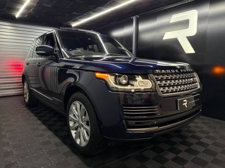 2017 Land Rover Range Rover 4.4 SD V8 Vogue SUV 5dr Diesel Auto 4WD Euro 5 (339 ps) ESTATE Diesel...