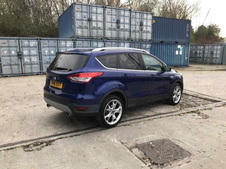 2016 Ford Kuga 2.0 TDCi 150 Titanium X 5dr 2WD HATCHBACK Diesel Manual