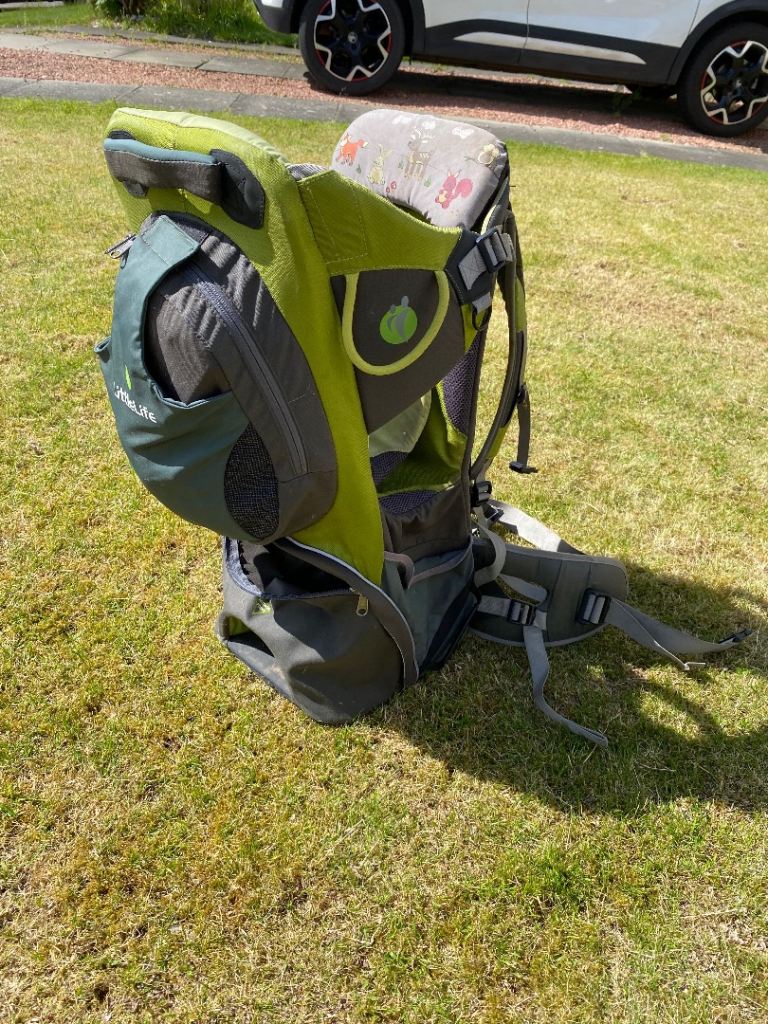 LittleLife Freedom child carrier backpack 