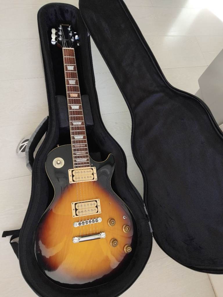 Vantage VLP500 Japanese Matsumoku Les Paul style vintage guitar 1970s 1980s MIJ Japan Gotoh