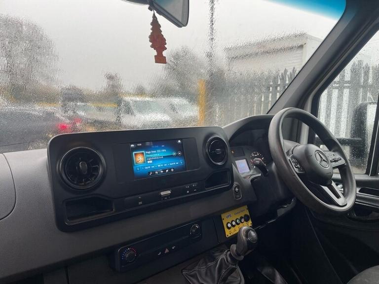 2019 Mercedes-Benz Sprinter 316 CDI Dropside Diesel Manual