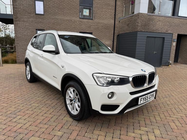 image for 2015 BMW X3 xDrive20d SE 5dr Step Auto ESTATE Diesel Automatic