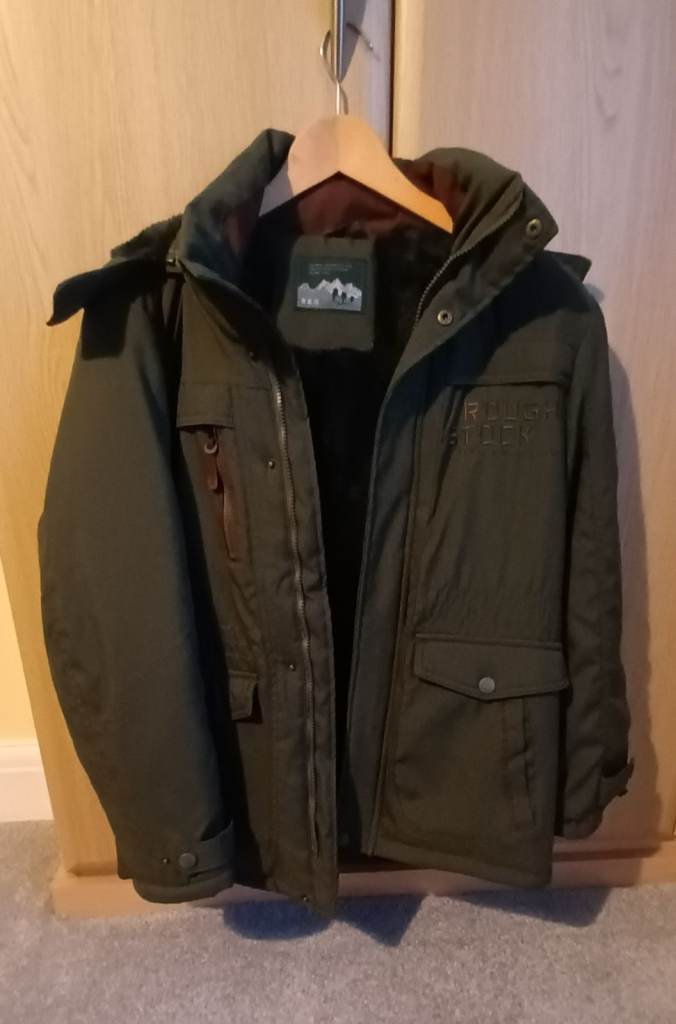 Teenagers Parka-Style Jacket